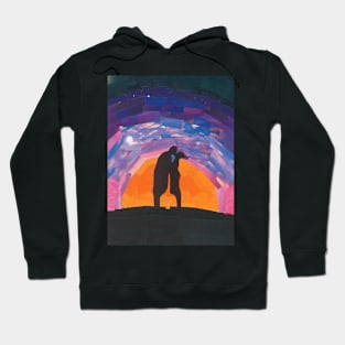 Love and a Sunset Hoodie